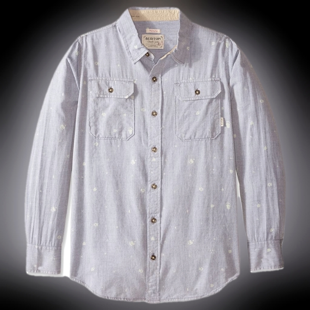 Burton Boys Brighton Woven Top sz S